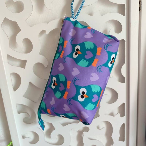Kosmobag Eule lila