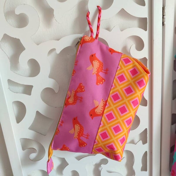 Kosmobag Vogel rosa