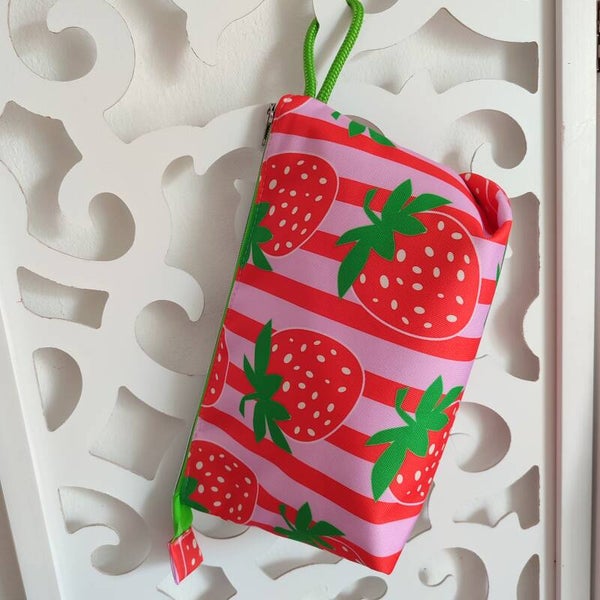 Kosmobag Erdbeere rot rosa