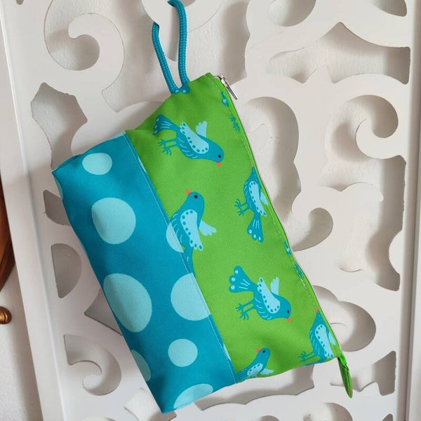 Kosmobag Vogel blau