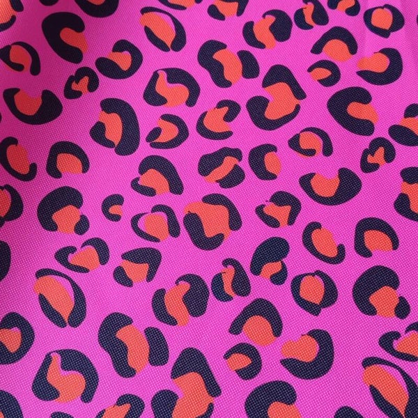 Outdoorstoff Leo pink orange