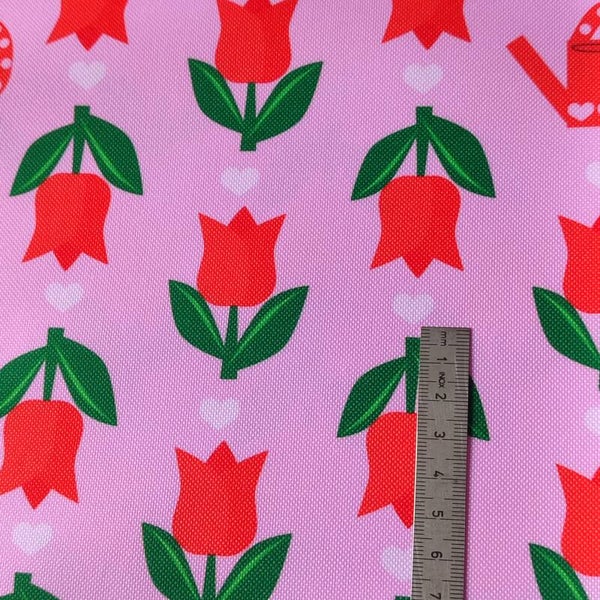 Outdoorstoff 🌷 Tulpe rosa