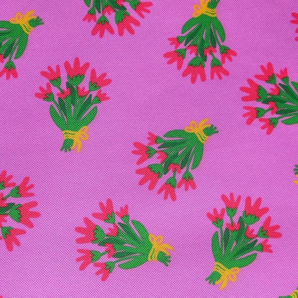 Outdoorstoff Tulpenstrauß (084)100% Polyester 15,80/m