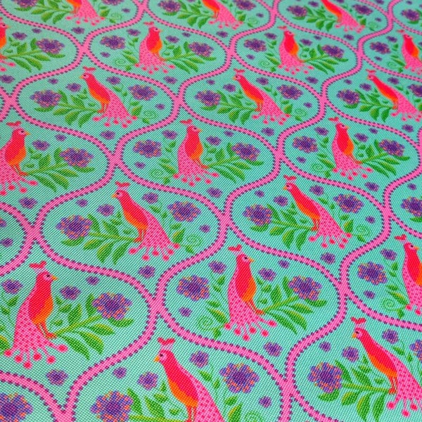 Outdoorstoff Wundervogel klein(078)100% Polyester 15,80/m