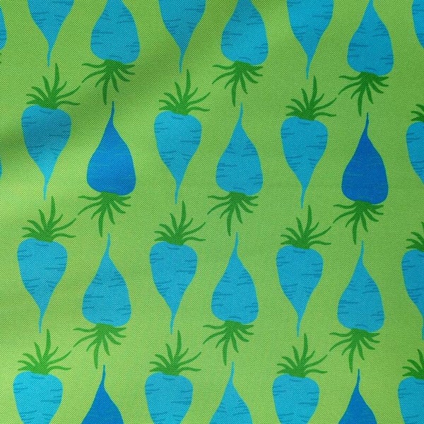Outdoorstoff Rübe blau(073)100%polyester 15,80/m