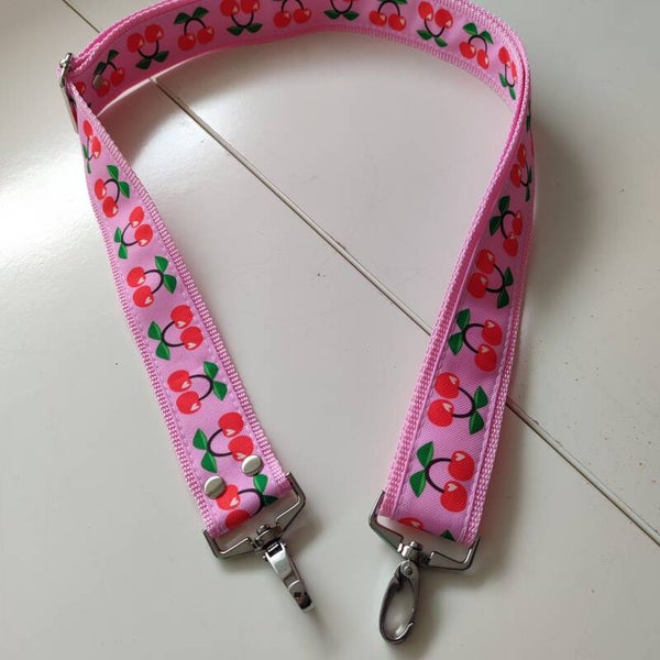 Taschenriemen Kirsche 🍒 rosa (TR009)
