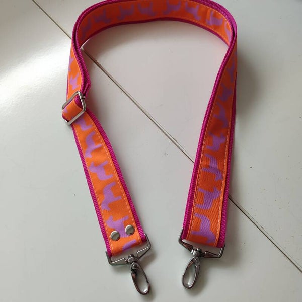 Taschenriemen Pony orange(TR004)