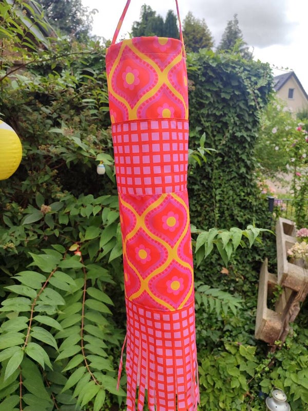 Lampion Fliese rot (L008)