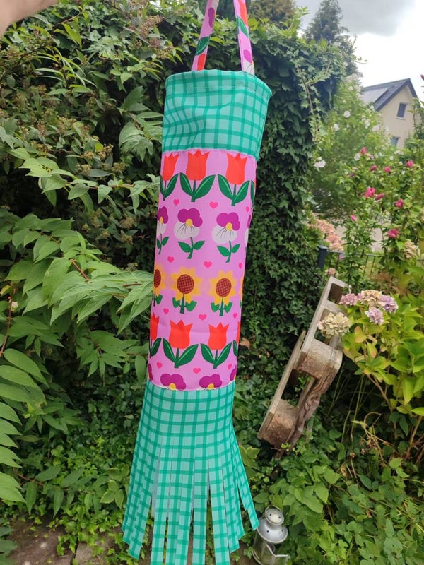 Lampion Garten rosa (L007)
