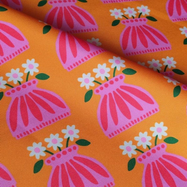 Outdoorstoff Vase orange(103) 100% Polyester 15,80/m