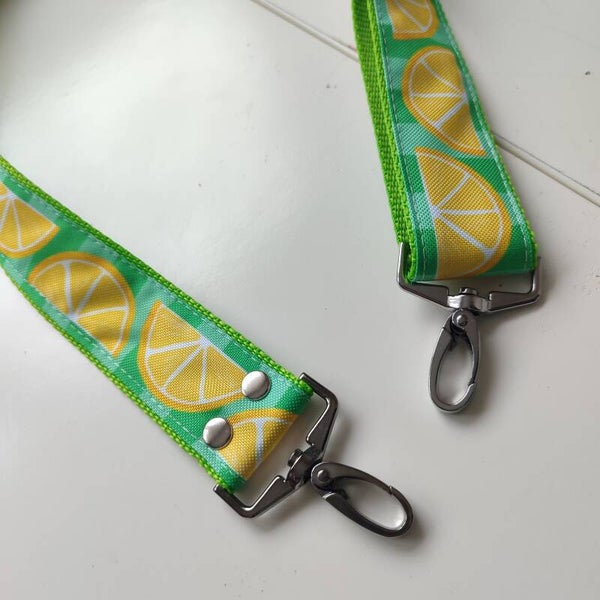 Taschenriemen Zitrone grün(TR016)