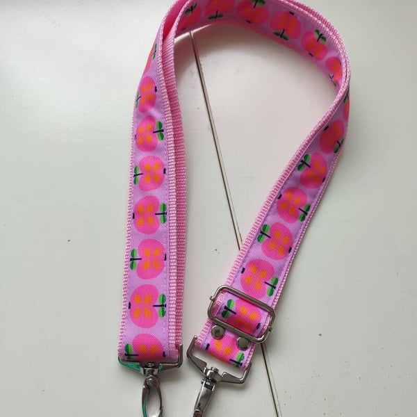 Taschenriemen Apfel rosa(TR017)
