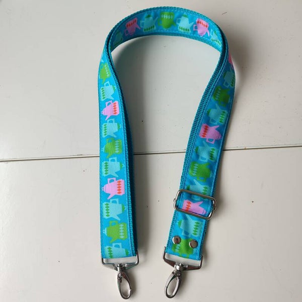 Taschenriemen Kanne blau (TR011)