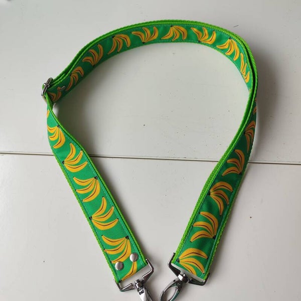 Taschenriemen Banane grün(TR010)