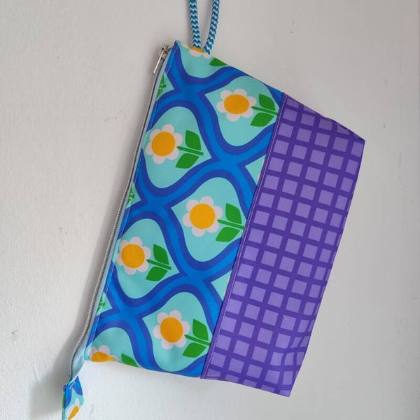 Kosmobag Fliese Daisy blau (K026)