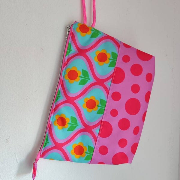 Kosmobag Fliese daisy bunt (K024)