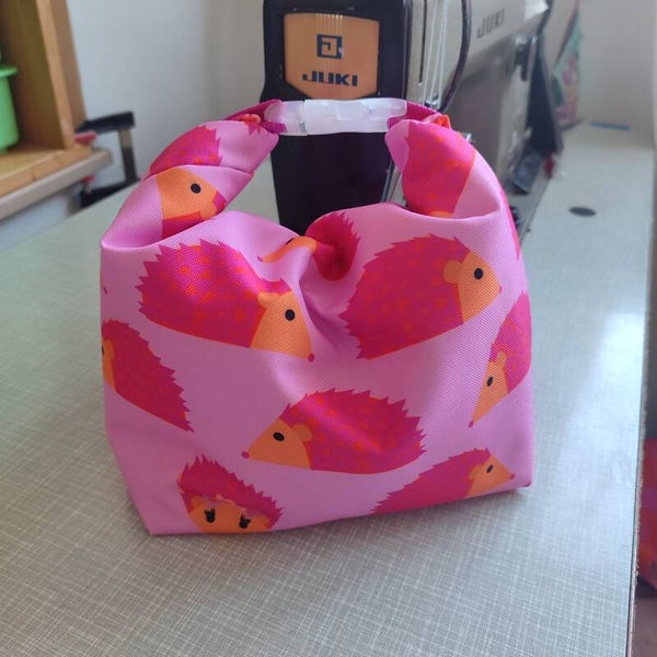 Multifunktionstasche Igel rosa (M016)