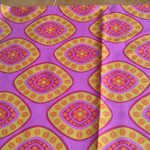 Baumwollstoff Teppich big pink(bw06)