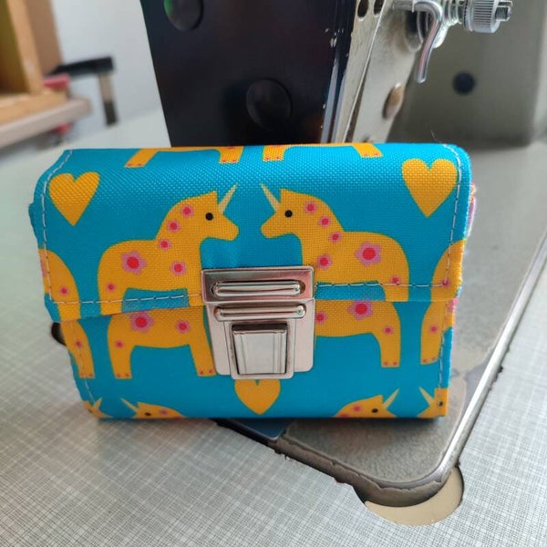 Kleine Geldbörse Einhorn (G021)