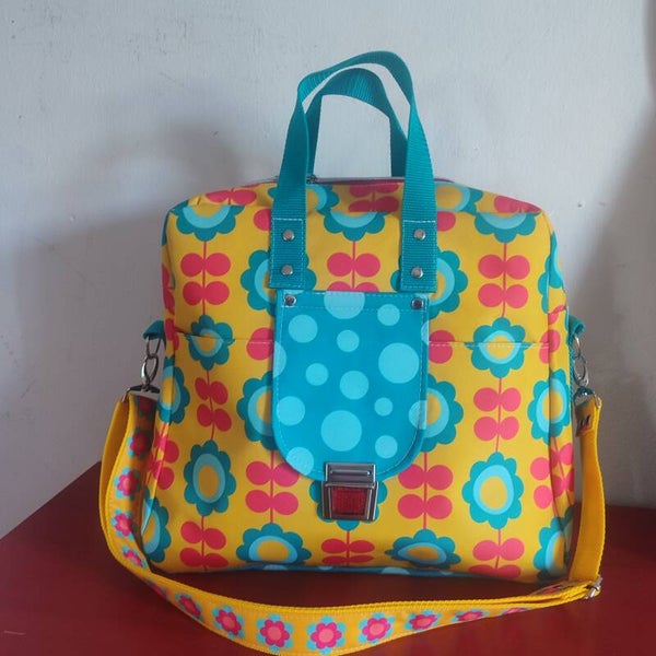 Weekender Retroflower Gelb (W005)