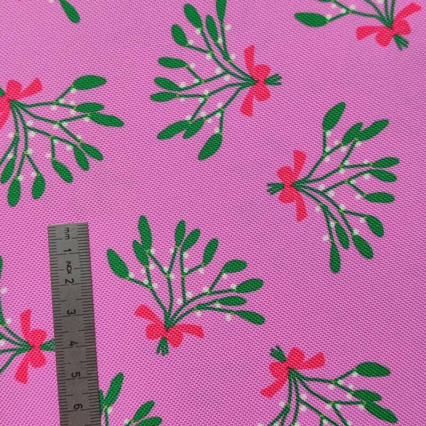 Outdoorstoff Mistel rosa (147) 100% Polyester 15,80/m