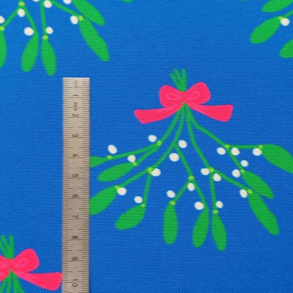 Outdoorstoff Mistel blau (148) 100% Polyester 15,80/m