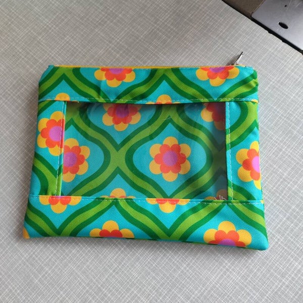 Fenstertasche Fliese grün K054)