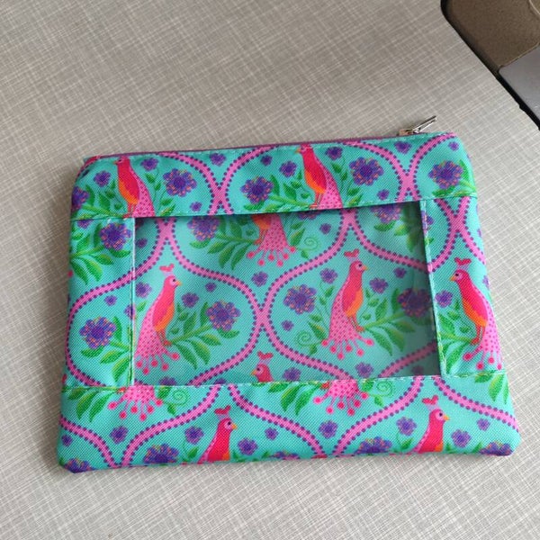 Fenstertasche Wundervogel (K046)