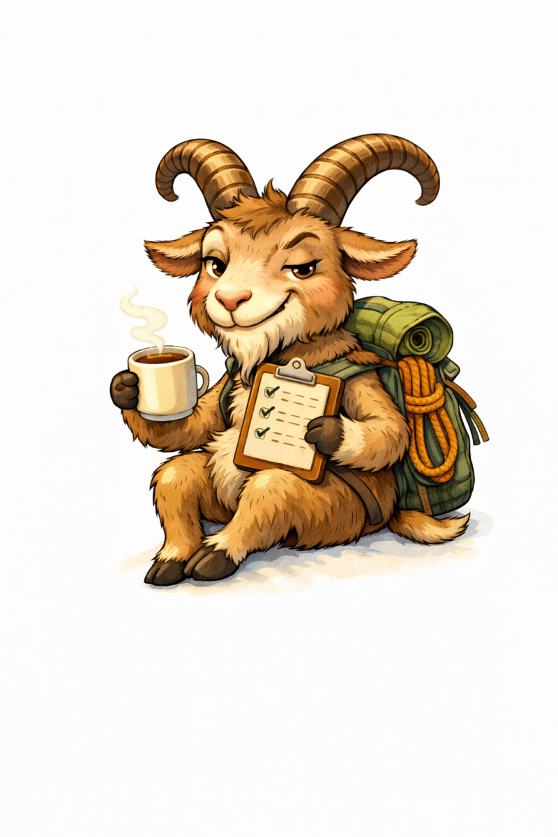 Steinbock 22. Dezember bis 20. Januar