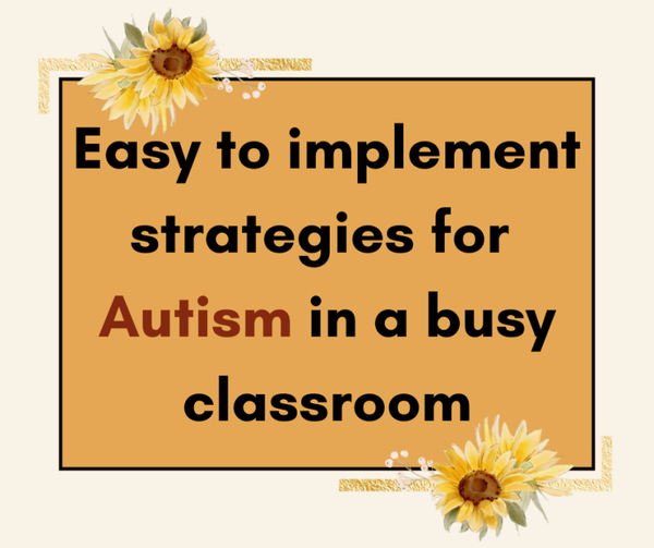 Understanding and Supporting Students with Autism