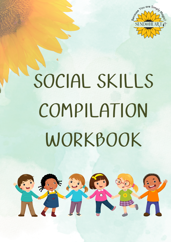 Social Skills Compilation – An All in One Workbook for Primary School Children