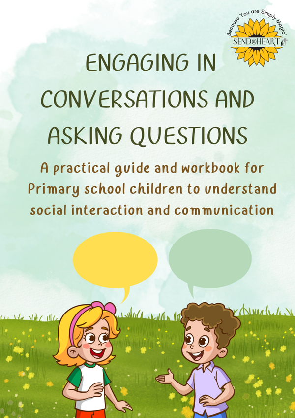 Social Skills for Primary School - Engaging in Conversations and Asking Questions