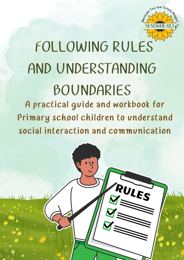 Social Skills for Primary School Children- Following Rules and Understanding Boundaries