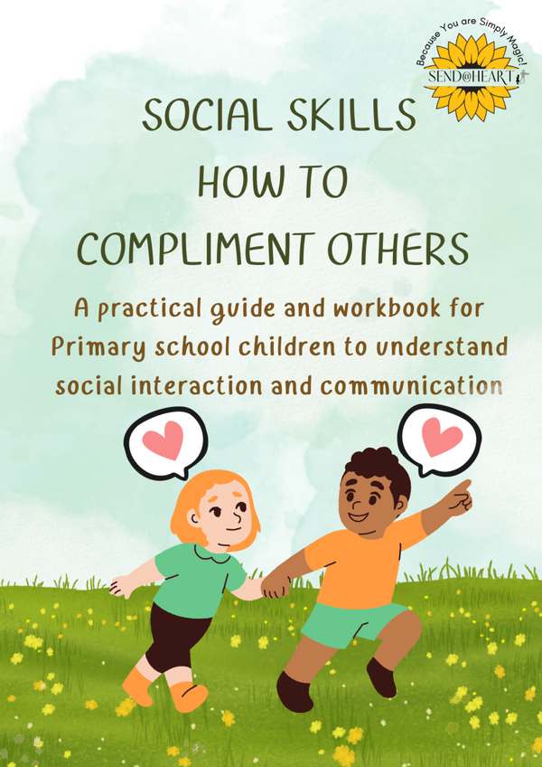 Social Skills for Primary School - How to Give Compliments