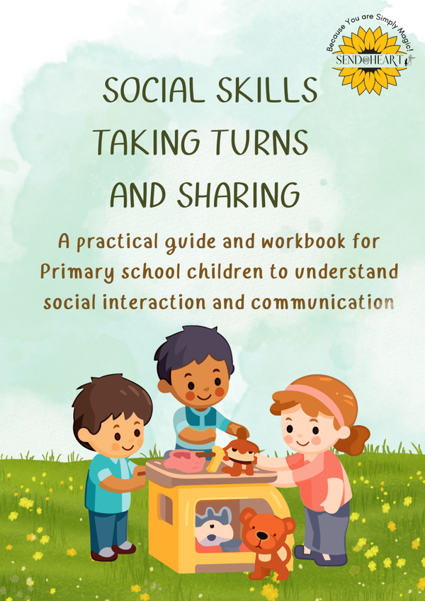 Social Skills for Primary School Children- Taking Turns and Sharing