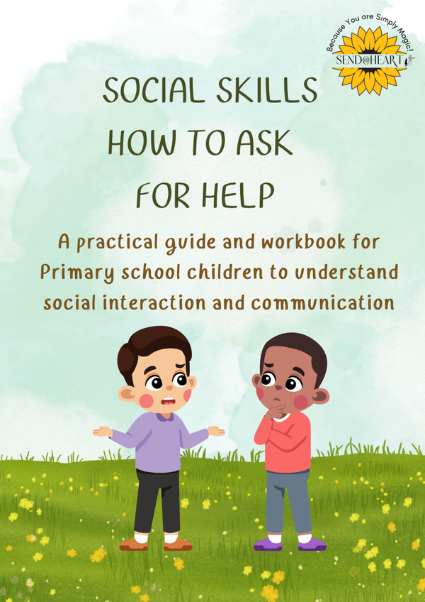 Social Skills for Primary School - How to Ask for Help