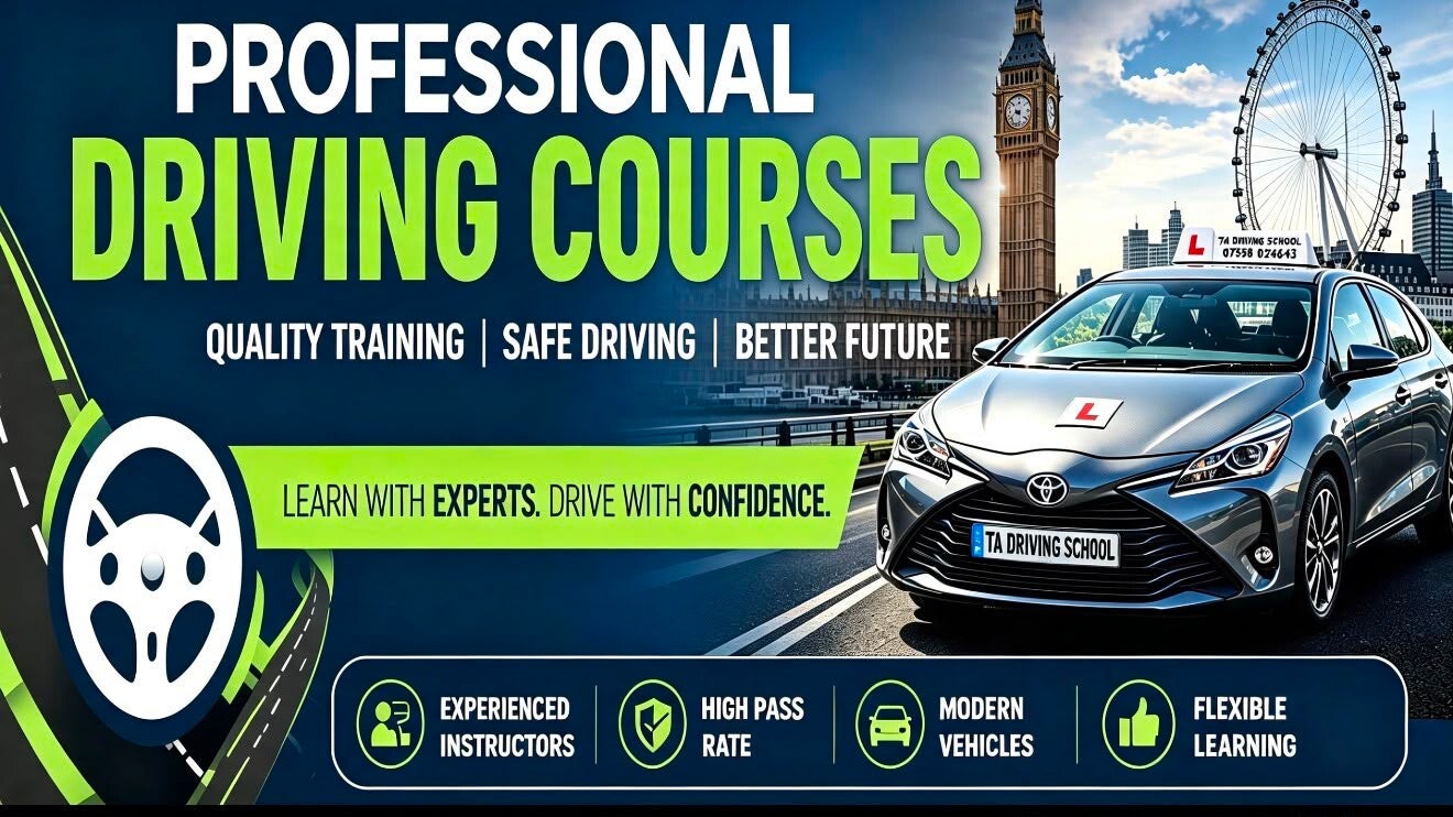 TA DRIVING SCHOOL MORDEN