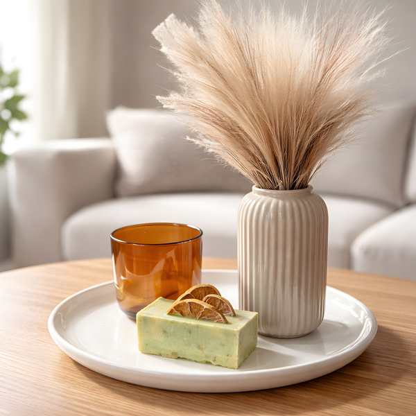 Savon lime et citron