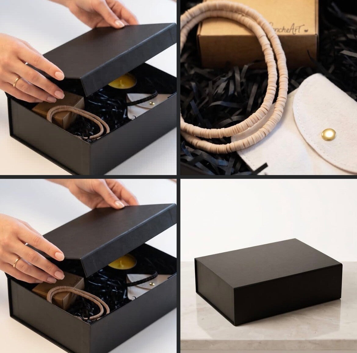 Coffret cadeau personnalisé