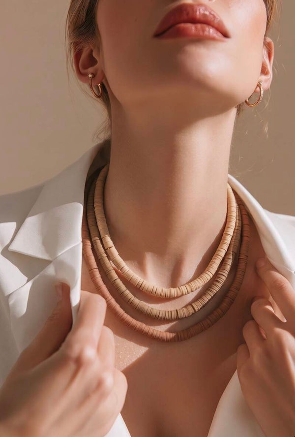 Collier sable doux