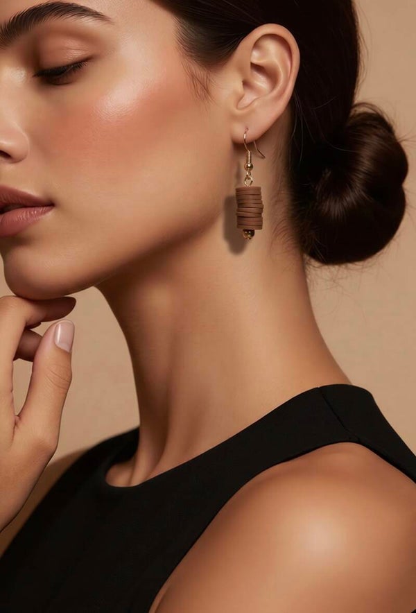 Boucles d’oreilles  Terre Bohème