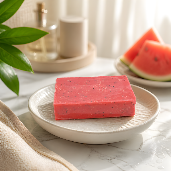 Savon Éclat de Melon – Savon exfoliant au pavot