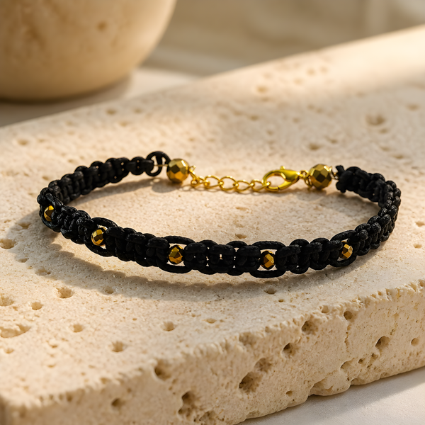 Bracelet éclat noir