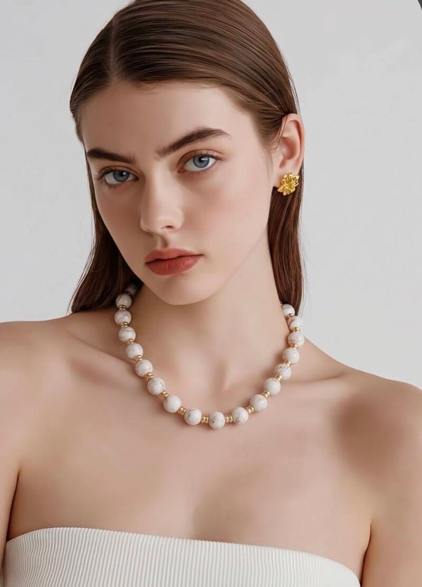 Collier Éclat d’Ivoire