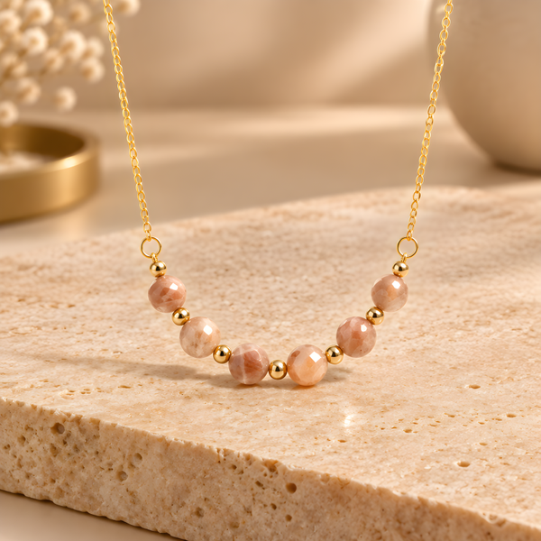 Collier Éclat Rosé