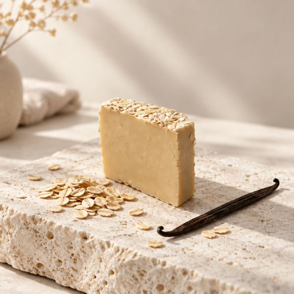 Savon bio Douceur d’Avoine & Vanille