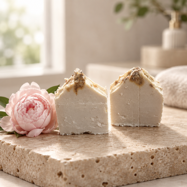 Savon à la pivoine