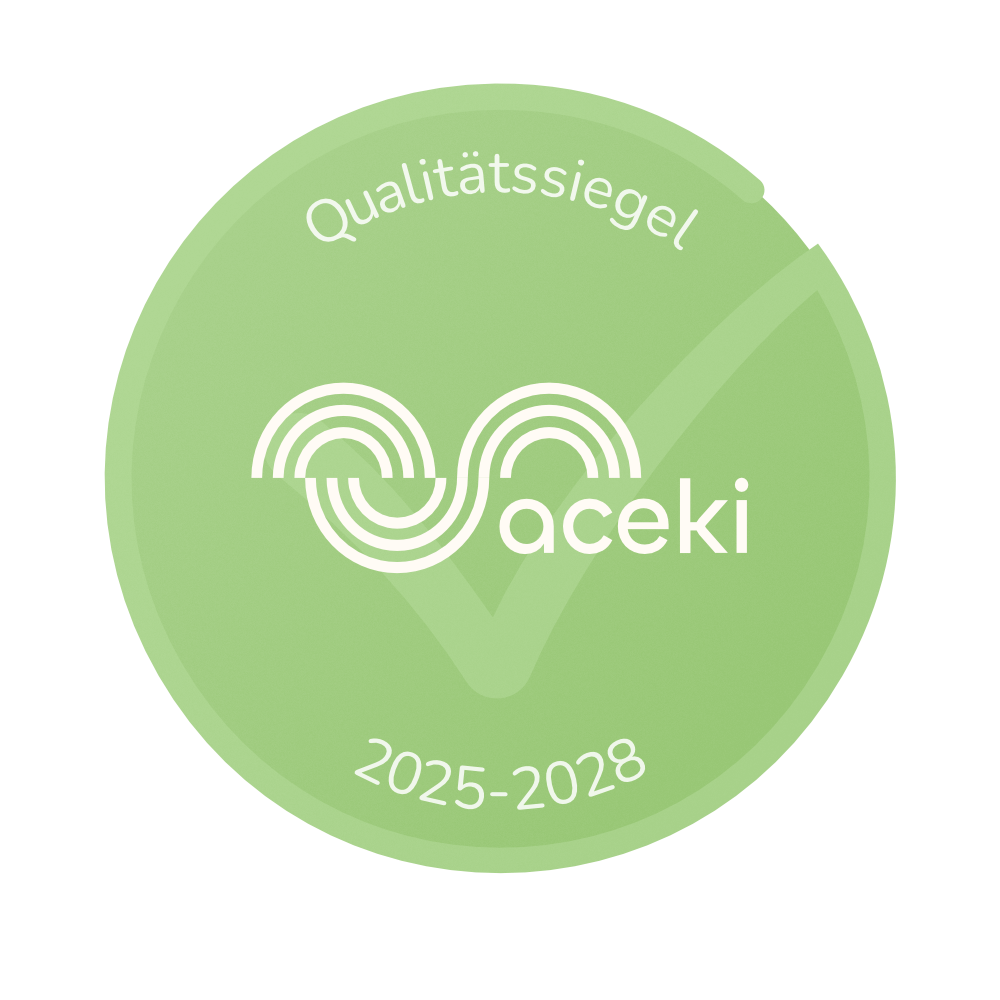 aceki Qualitätssiegel