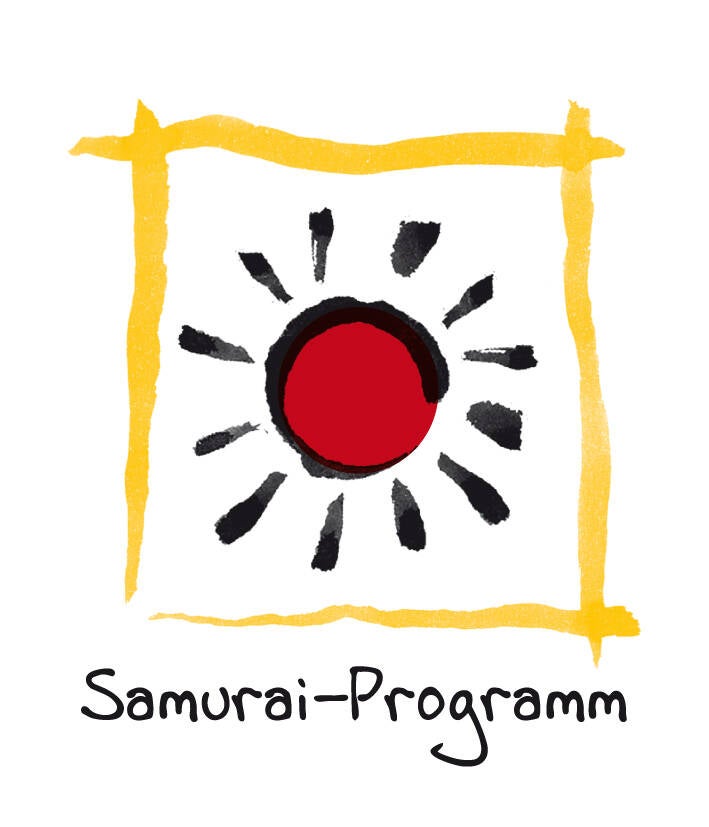 Samurai-Programm ist japanische Massage für Kinder