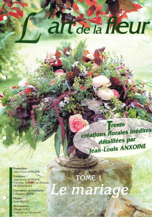 L'ART DE LA FLEUR "LE MARIAGE"